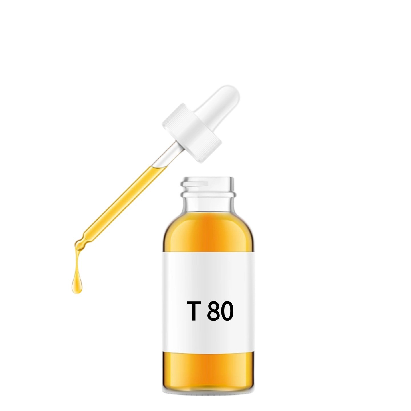 T80(Tween 80) Ingredient: Polyoxyethylene (20)Sorbitan Monooleate